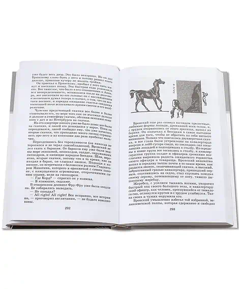 Детская книга "ШБ Толстой Л. Анна Каренина т1(в2т)" - 595 руб. Серия: Школьная библиотека, Артикул: 5200220