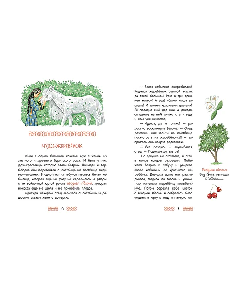 Детская книга "Бурятские сказки. Чудо-жеребенок" - 620 руб. Серия: Дом сказок, Артикул: 5506030