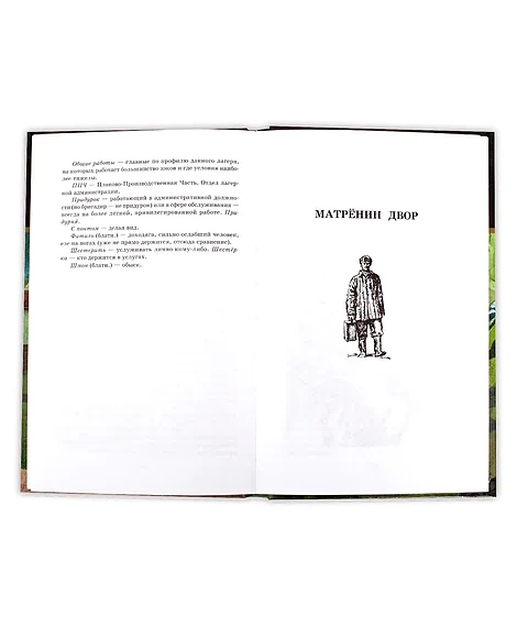 Детская книга "ШБ Солженицын. Матренин двор" - 480 руб. Серия: Школьная библиотека, Артикул: 5200151