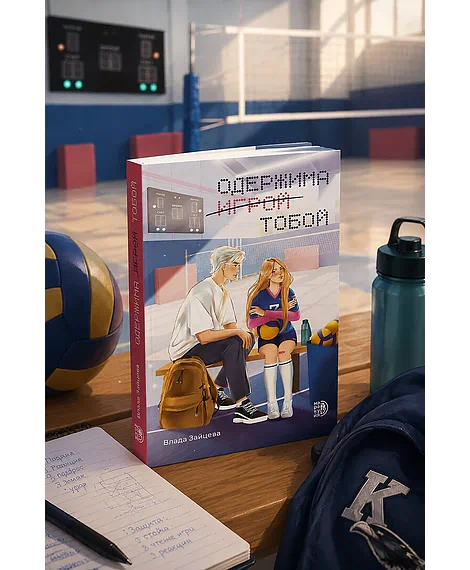 Детская книга "Зайцева. Одержима игрой тобой" - 500 руб. Серия: МАРАКУЙЯ (Young Adult), Артикул: 5402014
