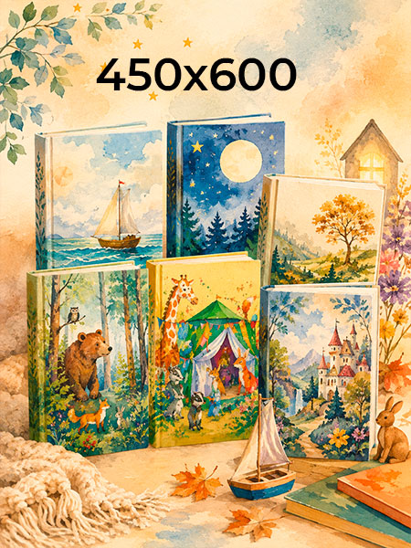 Серия книг «Книга за книгой»