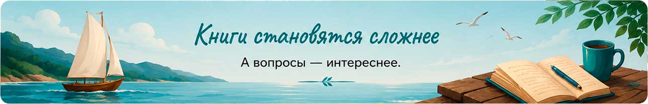 Книги становятся сложнее
