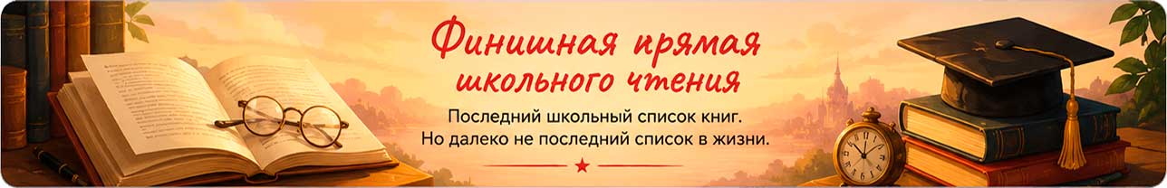 Финишная прямая школьного чтения