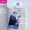 Детская книга "Закладка прозрачная «Коля Литвинов»" - 165 руб. Серия: МАРАКУЙЯ (Young Adult), Артикул: 00000022