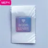 Детская книга "3D стикер «Book lover»" - 100 руб. Серия: Мерч МАРАКУЙЯ, Артикул: 00000026