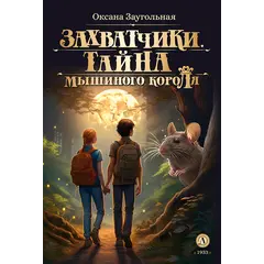 Детская книга "Заугольная. Захватчики. Книга 1. Тайна мышиного короля (автограф)" - 440 руб. Серия: Метавселенные фэнтези, Артикул: 5400728