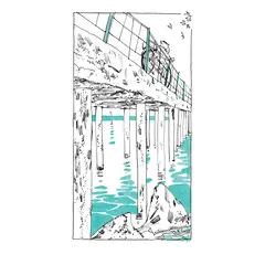 Детская книга "ЛМК Мамич. Рельсы под водой" - 572 руб. Серия: Лауреаты Международного конкурса имени Сергея Михалкова , Артикул: 5400174
