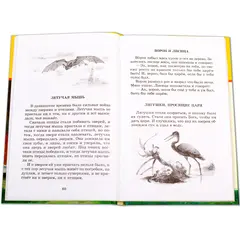 Детская книга "ШБ Толстой Л. Басни, сказки, рассказы" - 385 руб. Серия: Школьная библиотека, Артикул: 5200213