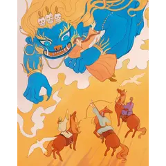 Детская книга "Калмыцкие сказки. Мангас и трое смелых братьев" - 440 руб. Серия: Дом сказок, Артикул: 5506019