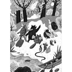 Детская книга "Мироненко. Ищите шишку, или при чем тут куница?" - 539 руб. Серия: Дело ведет медоед, Артикул: 5503301