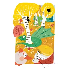 Детская книга "Туисова. Кошка Люпина и хвойное облако" - 858 руб. Серия: Время сказок, Артикул: 5400484
