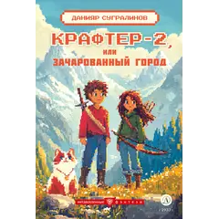 Детская книга "Сугралинов. Крафтер-2 или Зачарованный город" - 517 руб. Серия: Метавселенные фэнтези, Артикул: 5400730