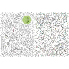 Детская книга "Зенюк. Про Федю, Васю и Тосю. Раскраска по номерам" - 297 руб. Серия: У нас в Котофеевке, Артикул: 5508017