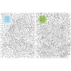 Детская книга "Зенюк. Времена года. Раскраска по номерам" - 297 руб. Серия: У нас в Котофеевке, Артикул: 5508018