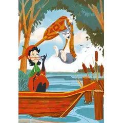 Детская книга "Туисова. Кролик Валентин и Яблочная Дама" - 649 руб. Серия: Книжные новинки, Артикул: 5400461