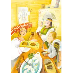 Детская книга "Татур. Новогодний калейдоскоп и легенды Дрыгунца" - 660 руб. Серия: Время сказок, Артикул: 5400458