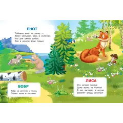 Детская книга "ИУ Шестакова. Лесные животные" - 79 руб. Серия: Школа кота в сапогах , Артикул: 5506006