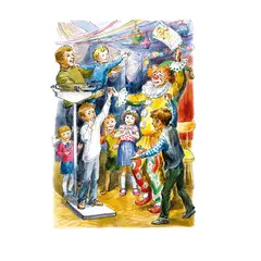 Детская книга "КзК Драгунский. Девочка на шаре (худ. Рытман)" - 396 руб. Серия: Книга за книгой , Артикул: 5400548