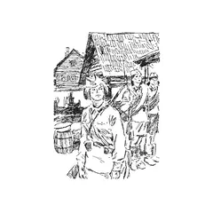 Детская книга "ШБ Васильев. А зори здесь тихие (худ. Пахомов)" - 605 руб. Серия: Школьная библиотека, Артикул: 5200424