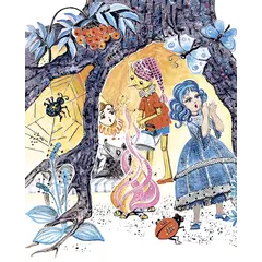 Детская книга "Толстой А. Золотой ключик, или Приключения Буратино (худ. Нинель Пирогова)" - 880 руб. Серия: Самый лучший подарок , Артикул: 5701030