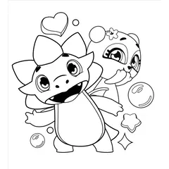 Детская книга "Дракоша Тоша. Воображандия" - 352 руб. Серия: Дракоша Тоша, Артикул: 5900032