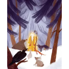 Детская книга "Ханты-мансийские сказки. Торум и кедровый посох" - 440 руб. Серия: Дом сказок, Артикул: 5506020