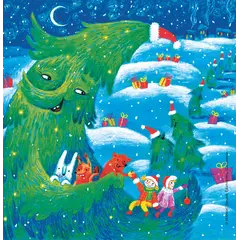 Детская книга "Валаханович. Ёлки-хулиганки и другие весёлые истории" - 447 руб. Серия: Чек-лист чтения для дошкольников, Артикул: 5509003