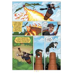 Детская книга "Щепин. Дудин. Сказки в комиксах" - 950 руб. Серия: Книжные новинки, Артикул: 5404009