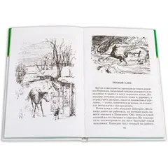 Детская книга "ШБ Паустовский. Заячьи лапы" - 428 руб. Серия: 5 класс, Артикул: 5200174