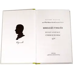 Детская книга "Николай Гумилев" - 352 руб. Серия: Поэзия юности , Артикул: 5220005