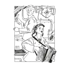 Детская книга "ВД Дик. Мальчик и танк" - 535 руб. Серия: Книги о Великой Отечественной Войне, Артикул: 5800838