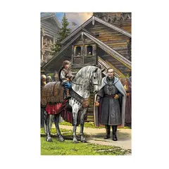 Детская книга "ВЛР Карпенко. Князь Владимир – креститель Руси" - 475 руб. Серия: Детям о великих людях России , Артикул: 5800513