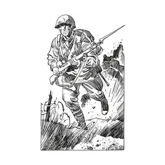 Детская книга "ШБ От Москвы до Берлина (худ. Акишин)" - 748 руб. Серия: Школьная библиотека, Артикул: 5200406