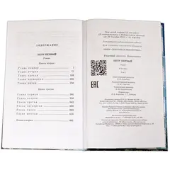 Детская книга "ШБ Толстой А. Петр Первый т.2(в2т)" - 549 руб. Серия: Школьная библиотека, Артикул: 5200038