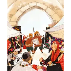 Детская книга "Башкирские сказки. Портной Юлай и злой хан" - 535 руб. Серия: Дом сказок, Артикул: 5506024