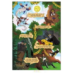 Детская книга "Щепин. Дудин. Сказки в комиксах" - 950 руб. Серия: Книжные новинки, Артикул: 5404009