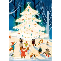 Детская книга "Туисова. Пес Туман и лучший Новый год" - 653 руб. Серия: Время сказок, Артикул: 5400471