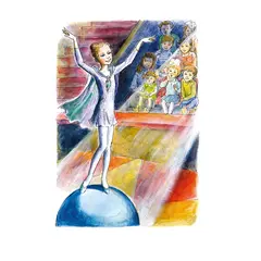 Детская книга "КзК Драгунский. Девочка на шаре (худ. Рытман)" - 428 руб. Серия: Книга за книгой , Артикул: 5400548