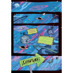 Детская книга "Чалис. Звездное кафе Галактика" - 572 руб. Серия: Комиксы, Артикул: 5404014