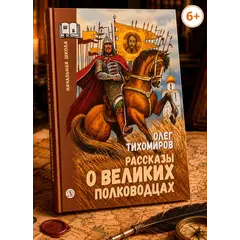 Детская книга "ШБн Тихомиров. Рассказы о великих полководцах" - 715 руб. Серия: Школьная библиотека, Артикул: 5240003