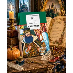 Детская книга "ШБ Перро. Сказки" - 475 руб. Серия: Школьная библиотека, Артикул: 5200291