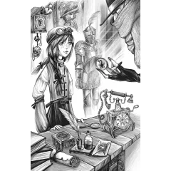 Детская книга "Корсарова. Музей кошмарных вещей" - 520 руб. Серия: Магия механики, Артикул: 5900121