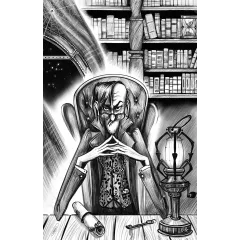 Детская книга "Корсарова. Музей кошмарных вещей" - 520 руб. Серия: Магия механики, Артикул: 5900121