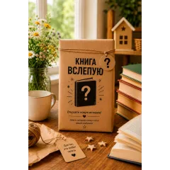Детская книга "Книга ВСЛЕПУЮ" - 200 руб. Серия: МАРАКУЙЯ (Young Adult), Артикул: 5900156