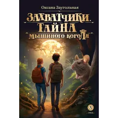Детская книга "Заугольная. Захватчики. Книга 1. Тайна мышиного короля (автограф)" - 440 руб. Серия: Метавселенные фэнтези, Артикул: 5400728