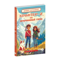Детская книга "Сугралинов. Крафтер-2 или Зачарованный город" - 510 руб. Серия: Метавселенные фэнтези, Артикул: 5400730