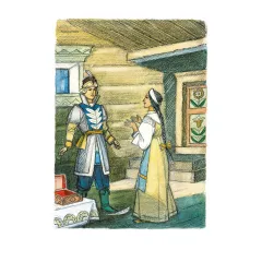 Детская книга "КзК Финист-ясный сокол" - 390 руб. Серия: Книга за книгой , Артикул: 5400536