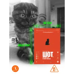 Детская книга "Клишина. Шот, или Кое-кто в моем рюкзаке" - 610 руб. Серия: Сами разберемся!  , Артикул: 5400814