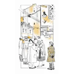 Детская книга "ЛМК Ермакова. Штильман. А я останусь!" - 690 руб. Серия: Лауреаты Международного конкурса имени Сергея Михалкова , Артикул: 5400175