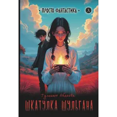 Детская книга "Абдеева. Шкатулка Шульгана" - 595 руб. Серия: Просто фантастика, Артикул: 5400733